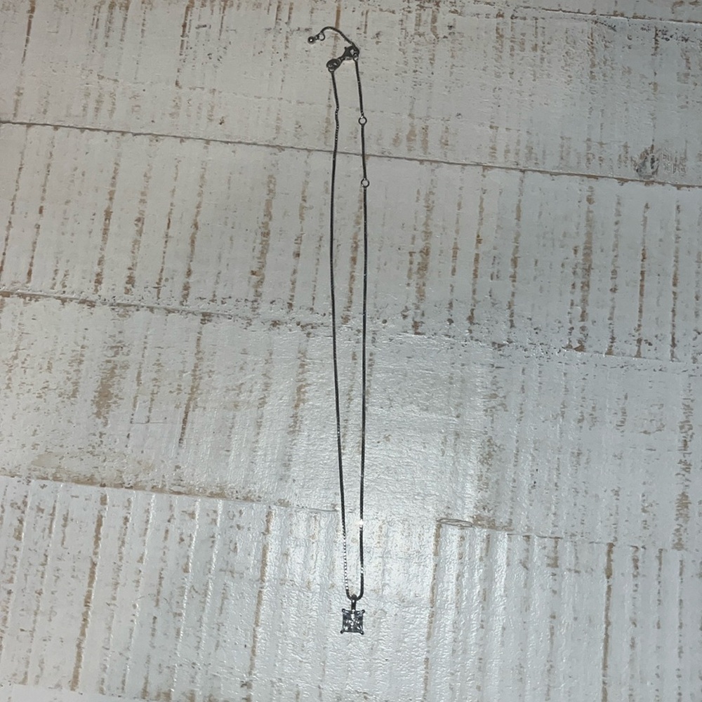 Touchstone Crystal necklace